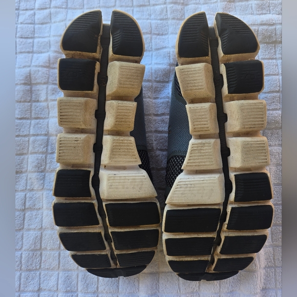 On Running Women's Grayish-blue  Sneakers - Picture 8 of 9